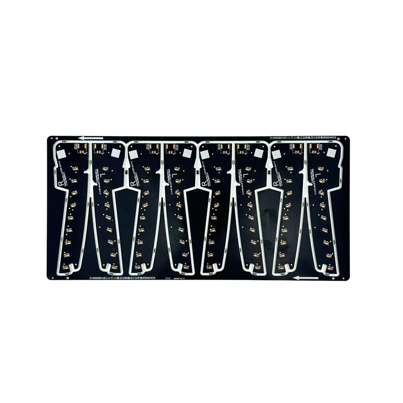 Egyoldalas OSP PCB kártya