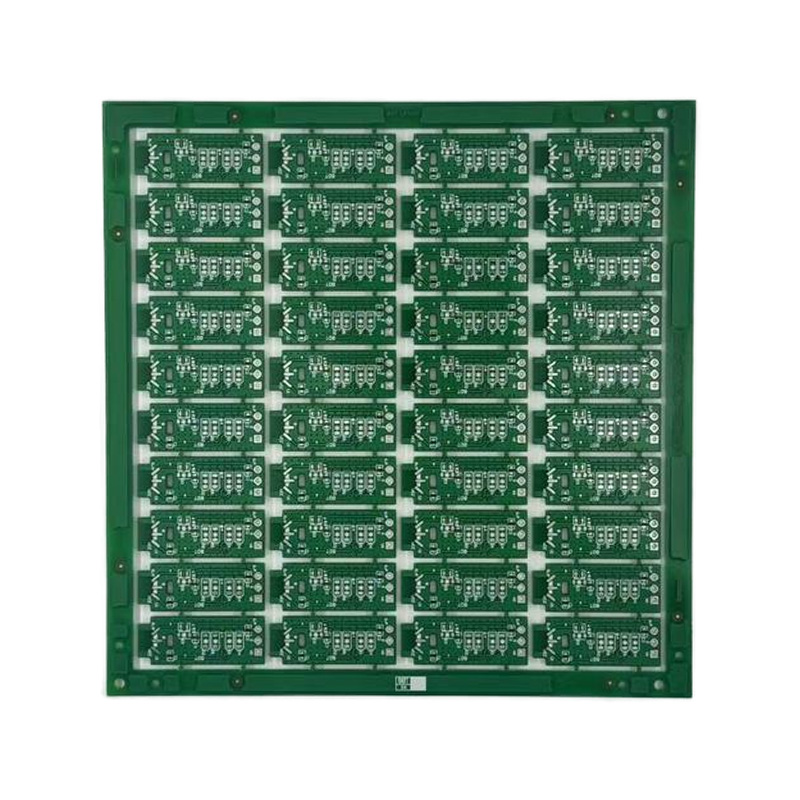 Négyrétegű, ónnal szórt PCB