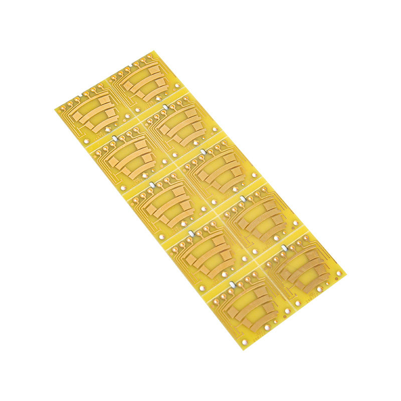 Kétoldalas arany PCB autós gázpedálhoz