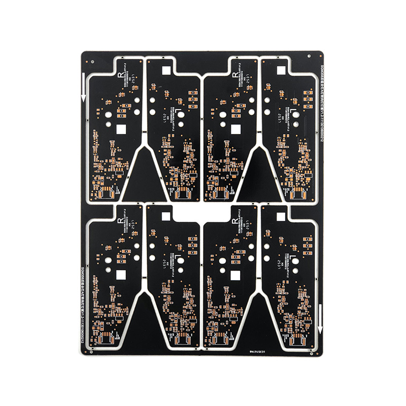 Kétoldalas fekete OSP PCB kártya
