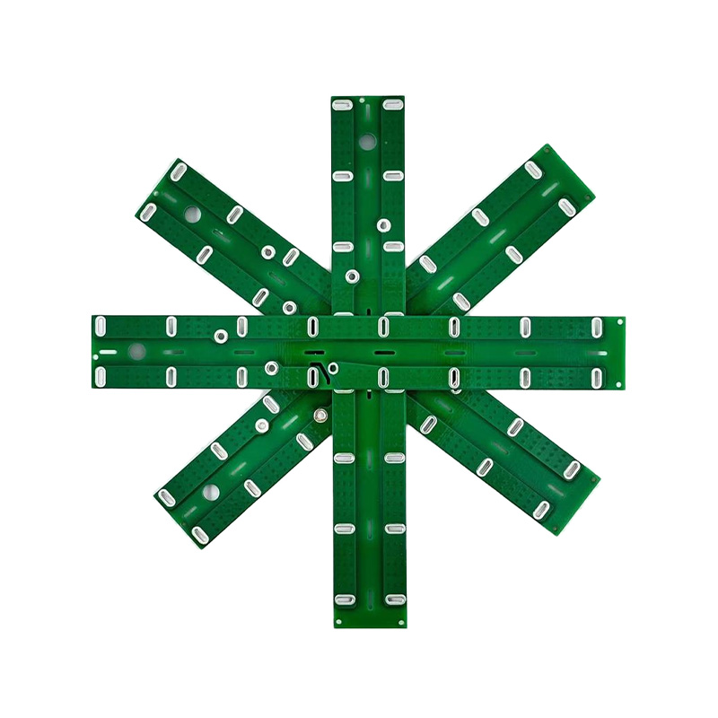 Tartós kétrétegű zöld ólommentes PCB